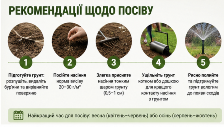 Райграс пастбищный 1 кг — кормовая трава для газона и корма, быстрый рост - изображение 7