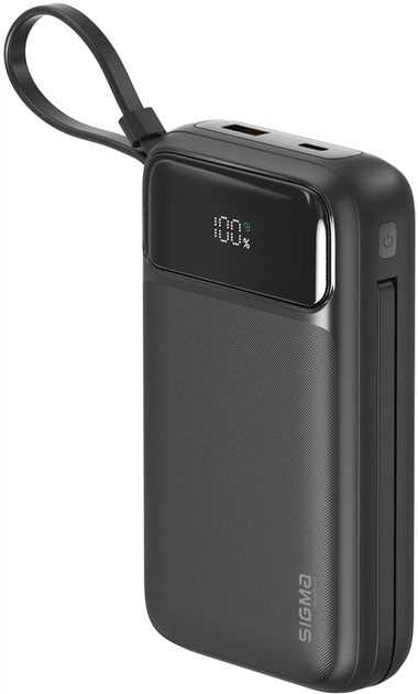 УМБ Sigma mobile X-power SI20A8QL-MAG 20000 mAh 22.5W Black (4827798434611) - изображение 7