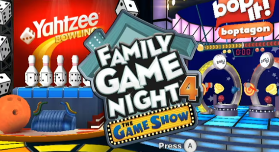 Игра Nintendo Wii Family Game Night 4: The Game Show Europe Английская Версия Б/У - изображение 2