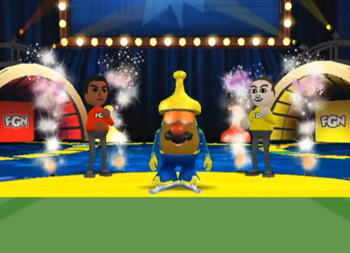 Игра Nintendo Wii Family Game Night 4: The Game Show Europe Английская Версия Б/У - изображение 5