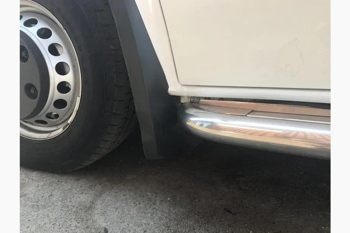 Бризковики Volkswagen Mercedes-Benz Sprinter II (W906) 2006-2017 (NOT FIT 6WHEELS) Модельні комплект 4 шт - изображение 2