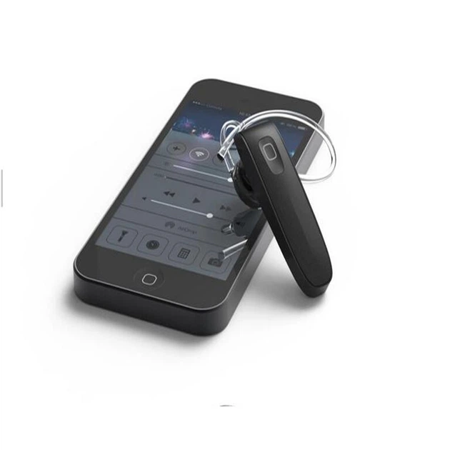 Беспроводная bluetooth гарнитура Genai Черная - изображение 3