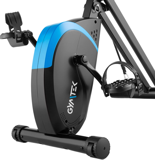 Rower treningowy Gymtek FX800 magnetyczny składany Niebieski (5907766669746) - Zdjęcie 7 Rower treningowy Gymtek FX800 magnetyczny składany Niebieski (5907766669746) - obraz 7