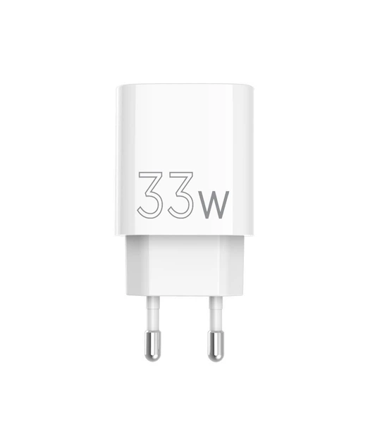 Мережевий зарядний пристрій Sigma mobile PS3301 X-power 33 W GaN, PD, QC (1xUSB-C + 1xUSB-A) White - Фото 1 Мережевий зарядний пристрій Sigma mobile PS3301 X-power 33 W GaN, PD, QC (1xUSB-C + 1xUSB-A) White - зображення 1