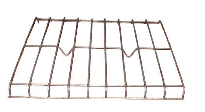 Решітка пряма для газової плити Брест без покриття 55,5×48 см - Фото 1 Решітка пряма для газової плити Брест без покриття 55,5×48 см - зображення 1
