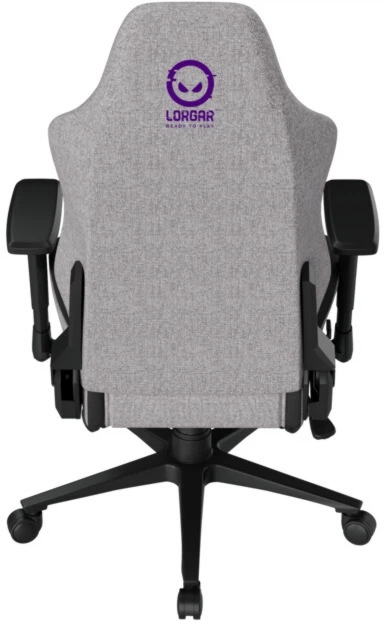 Кресло геймерское Lorgar CHA41 Grey (LRG-CHA41-GY) - изображение 11