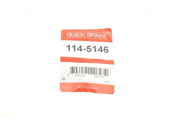 Елементи гальмівного супорта QUICK BRAKE 114-5146 Volkswagen Passat, Tiguan, Sharan, CC; Audi A6, Allroad, Q3; Volvo S60, XC60, V70, V60, XC70, S80; Jaguar XJ - зображення 2
