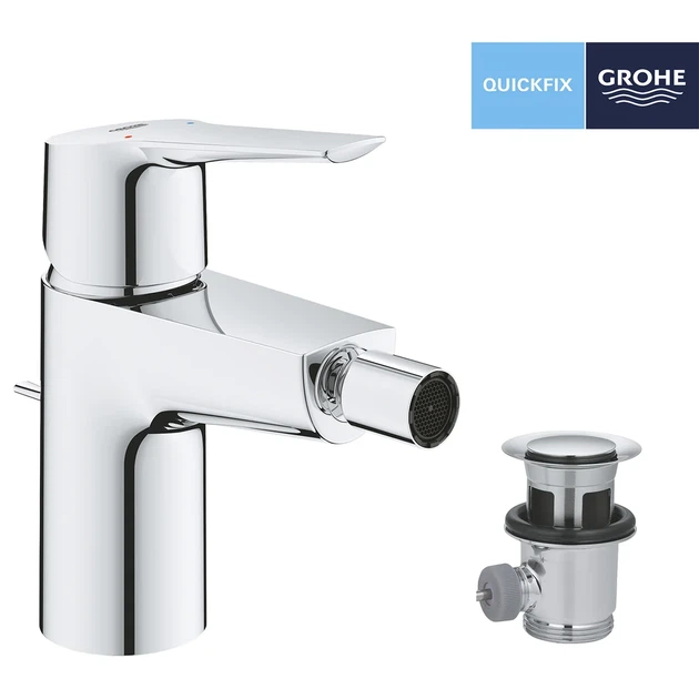 Grohe Start Смеситель для биде, хром (32560002) - изображение 3