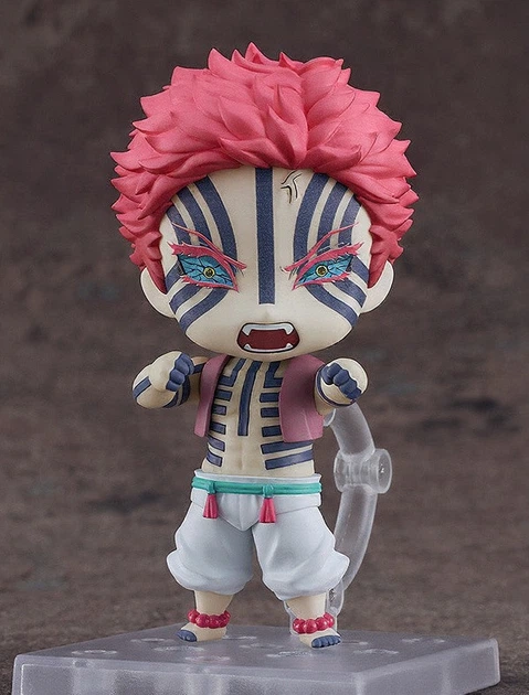 Подвижная фигурка Нендороид 2112 Nendoroid Аказа из аниме Клинок рассекающий демонов Demon Slayer - изображение 3