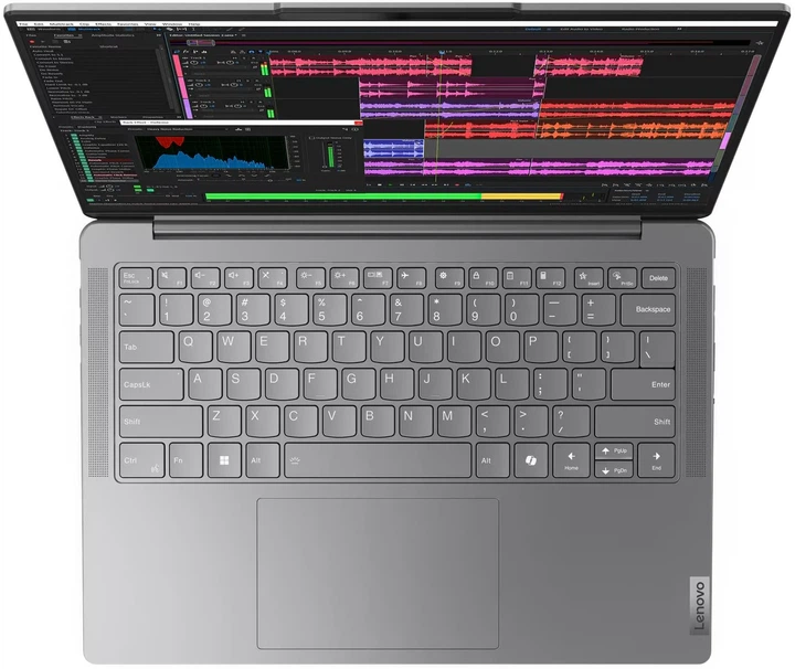 Ультрабук 14" Lenovo Yoga Slim 7 14IMH9 Intel Core Ultra 7 155H RAM 32GB SSD 1TB Windows 11 Алюминиевый корпус (UKR) (102263882) - Уценка - изображение 2