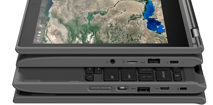 Сенсорный ноутбук 11.6" Lenovo 300e Chromebook 2nd Gen AMD A4-9120C RAM 4GB eMMC 32GB 10час батарея Chrome OS (UKR) (102260105) - Уценка - Фото 9 Сенсорный ноутбук 11.6" Lenovo 300e Chromebook 2nd Gen AMD A4-9120C RAM 4GB eMMC 32GB 10час батарея Chrome OS (UKR) (102260105) - Уценка - изображение 9
