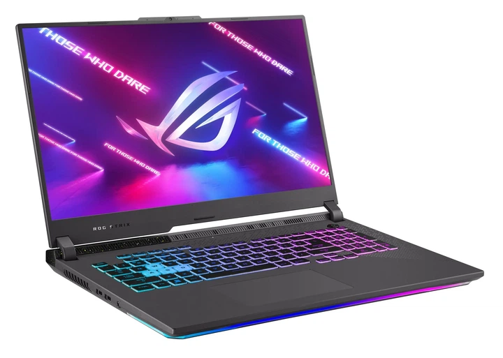 Ноутбук 17.3" ASUS ROG Strix G17 (G713PI-HX120W) Gaming AMD Ryzen 9 7940HX RAM 32GB SSD 1TB GeForce RTX 4070 Win11 Алюмінієвий корпус (UKR) (102259892) - Уцінка - Фото 4 Ноутбук 17.3" ASUS ROG Strix G17 (G713PI-HX120W) Gaming AMD Ryzen 9 7940HX RAM 32GB SSD 1TB GeForce RTX 4070 Win11 Алюмінієвий корпус (UKR) (102259892) - Уцінка - зображення 4