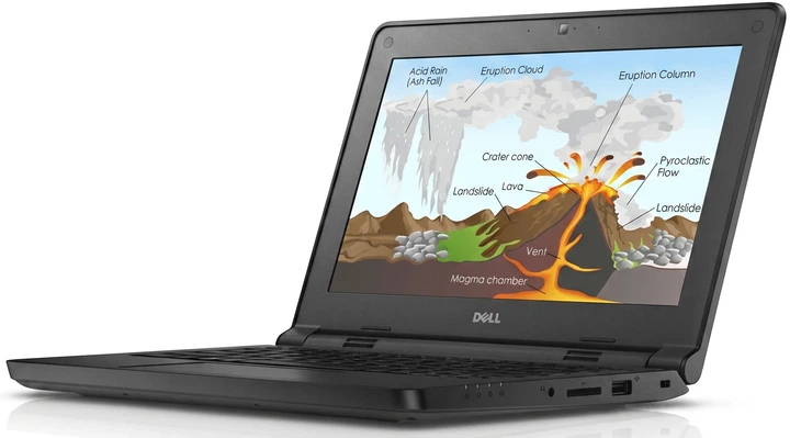 Ноутбук 11.6" Dell Latitude 3150 Intel Pentium N3540 RAM 4GB SSD 128GB Win10 (UKR) (102253876) - Б/У - изображение 3