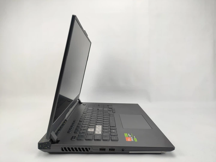 Ноутбук 17.3" ASUS ROG Strix G17 (G713PI-HX120W) Gaming AMD Ryzen 9 7940HX RAM 32GB SSD 1TB GeForce RTX 4070 Win11 Алюмінієвий корпус (UKR) (102259892) - Уцінка - Фото 12 Ноутбук 17.3" ASUS ROG Strix G17 (G713PI-HX120W) Gaming AMD Ryzen 9 7940HX RAM 32GB SSD 1TB GeForce RTX 4070 Win11 Алюмінієвий корпус (UKR) (102259892) - Уцінка - зображення 12