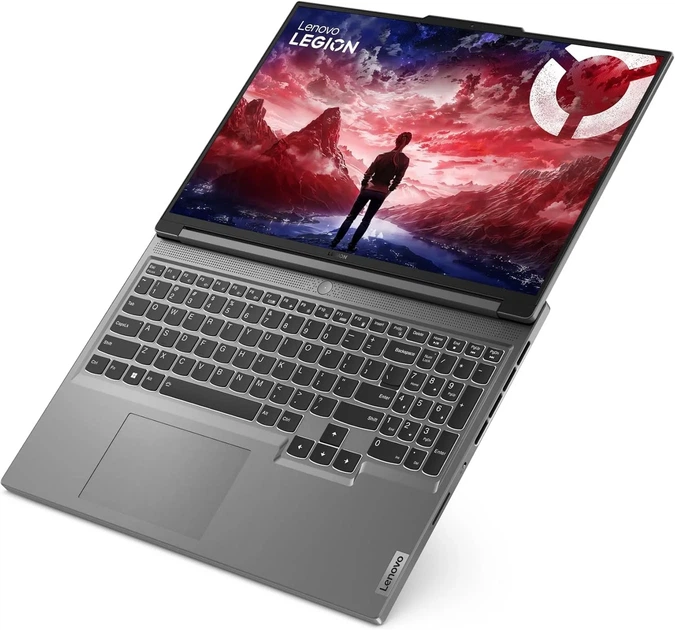 Ноутбук 16" Lenovo Legion Slim 5 (16ARP9) Gaming AMD Ryzen 7 8845HS RAM 16GB SSD 512GB GeForce RTX 4060 Win11 Алюминиевый корпус (UKR) (102259434) - Б/У - изображение 5