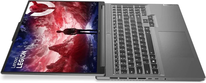 Ноутбук 16" Lenovo Legion Slim 5 (16ARP9) Gaming AMD Ryzen 7 8845HS RAM 16GB SSD 512GB GeForce RTX 4060 Win11 Алюминиевый корпус (UKR) (102259434) - Б/У - изображение 6