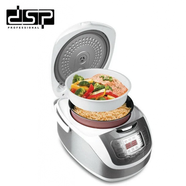 Мультиварка DSP KB 5001 DPS - Фото 1 Мультиварка DSP KB 5001 DPS - зображення 1