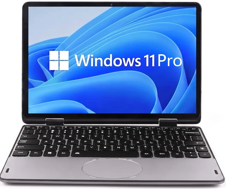 Сенсорный ноутбук 10.95" IUGNG Yoga 360 Intel N150 RAM 16GB SSD 512GB 10ч батарея Windows 11 (UKR) (102260134) b1 - Уценка - изображение 2