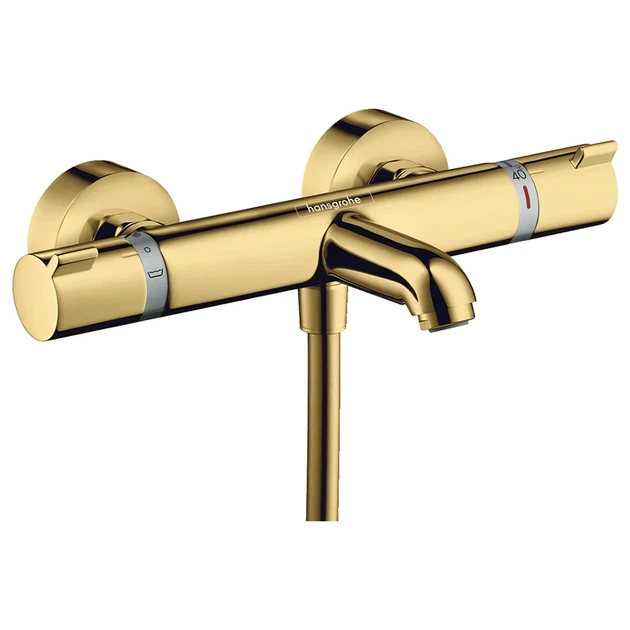 Hansgrohe Ecostat Comfort Смеситель для ванны, золото (13114990) - Фото 1 Hansgrohe Ecostat Comfort Смеситель для ванны, золото (13114990) - изображение 1