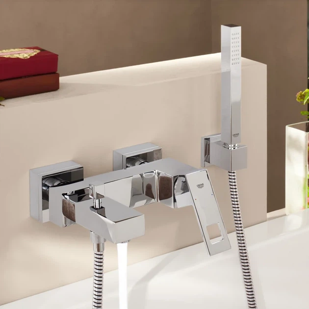 Grohe Eurocube Змішувач для ванни, хром (23141000) - зображення 9