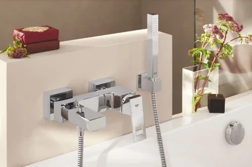 Grohe Eurocube Смеситель для ванны, хром (23140000) - изображение 3