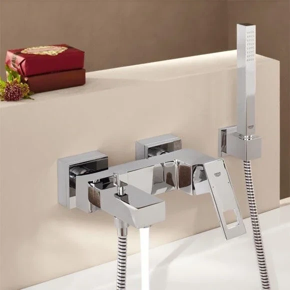Grohe Eurocube Смеситель для ванны, хром (23140000) - изображение 6