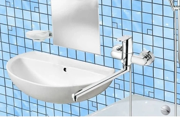 Grohe Eurosmart Cosmopolitan Смеситель для ванны, хром (32847000) - Фото 2 Grohe Eurosmart Cosmopolitan Смеситель для ванны, хром (32847000) - изображение 2