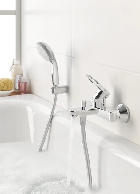 Grohe BauLoop Смеситель для ванны, хром (23603000) - изображение 7