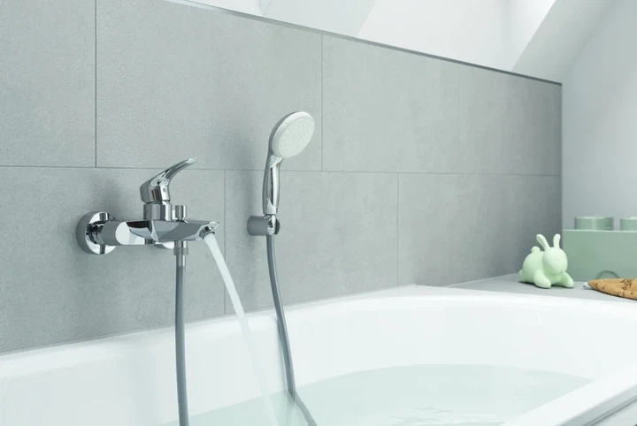 Grohe Eurosmart New Змішувач для ванни, хром (33300003) - зображення 6