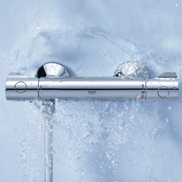 Grohe Grohtherm 800 Термостат для душу, хром (34558000) - зображення 4