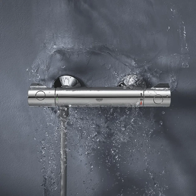 Grohe Grohtherm 800 Термостат для душу, хром (34558000) - зображення 5