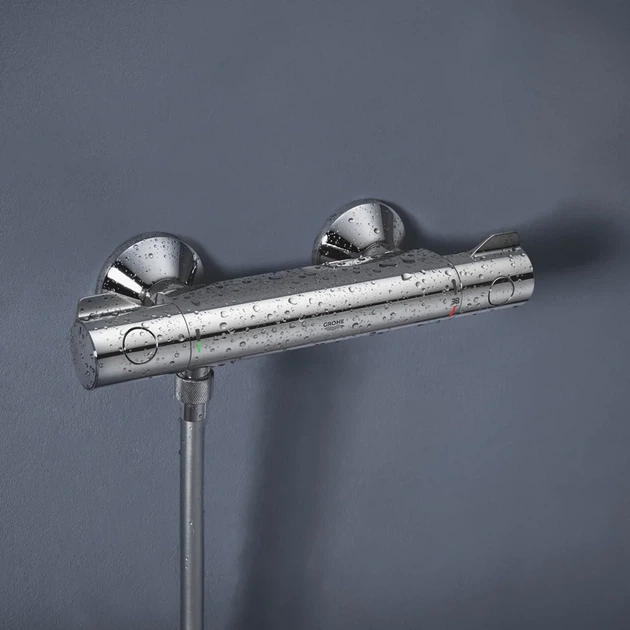 Grohe Grohtherm 800 Термостат для душу, хром (34558000) - зображення 8