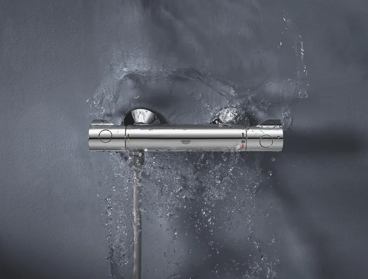 Grohe Grohtherm 800 Термостат для душу, хром (34558000) - зображення 12
