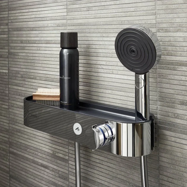 Hansgrohe ShowerTablet Select Термостат для душу, хром (24360000) - зображення 6
