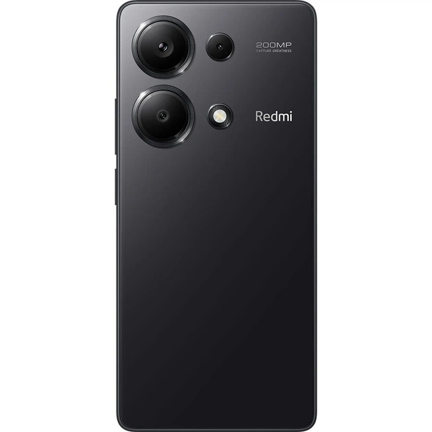 Смартфон Xiaomi Redmi Note 13 Pro 4G 8/256GB Dual Sim Midnight Black TOP-SV - изображение 5