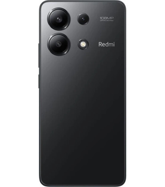Смартфон Xiaomi Redmi Note 13 4G 8/256GB Dual Sim Midnight Black EU_ - Фото 4 Смартфон Xiaomi Redmi Note 13 4G 8/256GB Dual Sim Midnight Black EU_ - изображение 4