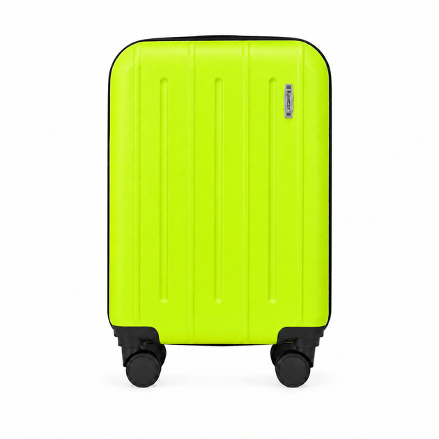 Чемодан для лоукоста Wizzair Kaiman мини 24 л зеленый (Kaiman-XS-Green) - Фото 1 Чемодан для лоукоста Wizzair Kaiman мини 24 л зеленый (Kaiman-XS-Green) - изображение 1