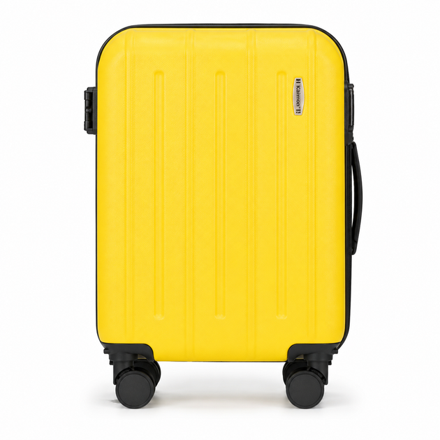 Чемодан для лоукоста Wizzair Kaiman мини 24л желтый (Kaiman-XS-Yellow) - Фото 1 Чемодан для лоукоста Wizzair Kaiman мини 24л желтый (Kaiman-XS-Yellow) - изображение 1