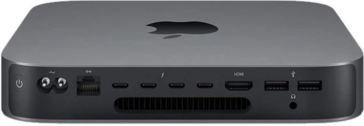 Комп'ютер Apple Mac mini Late 2018 (Z0W10006C) Space Gray - зображення 2