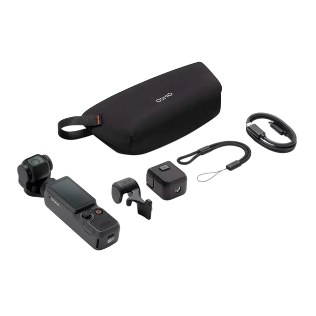 Екш-камера DJI Osmo Pocket 4 (CP.OS.00000545.01) - изображение 2