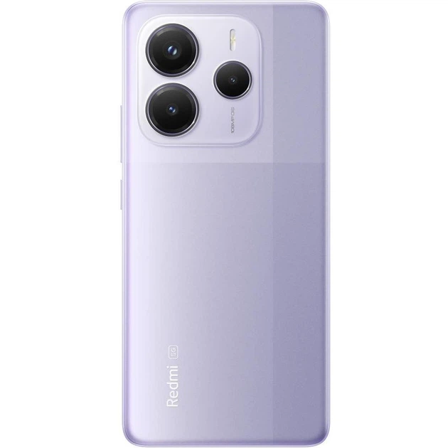 Смартфон Xiaomi Redmi Note 14 5G 6/128GB Lavender Purple - изображение 5