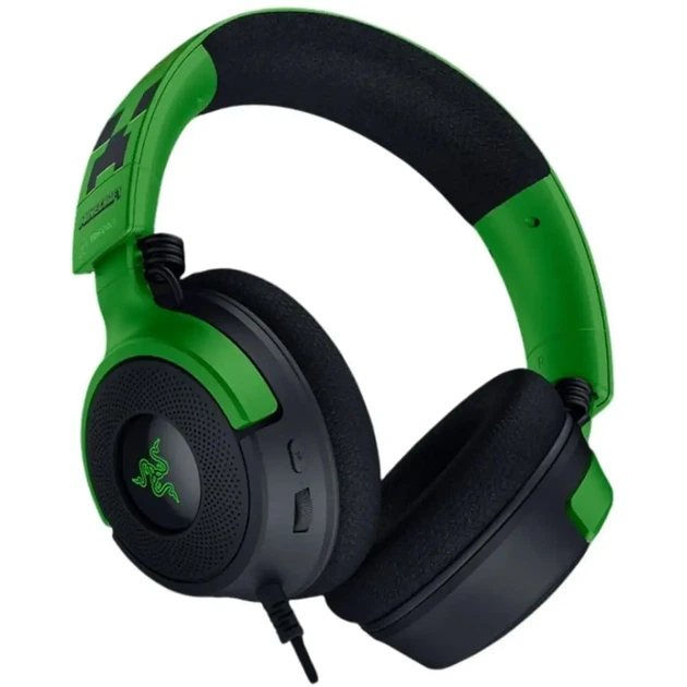 Навушники RAZER Kraken V4 X Minecraft Ed. (RZ04-05180200-R3M1) - зображення 2