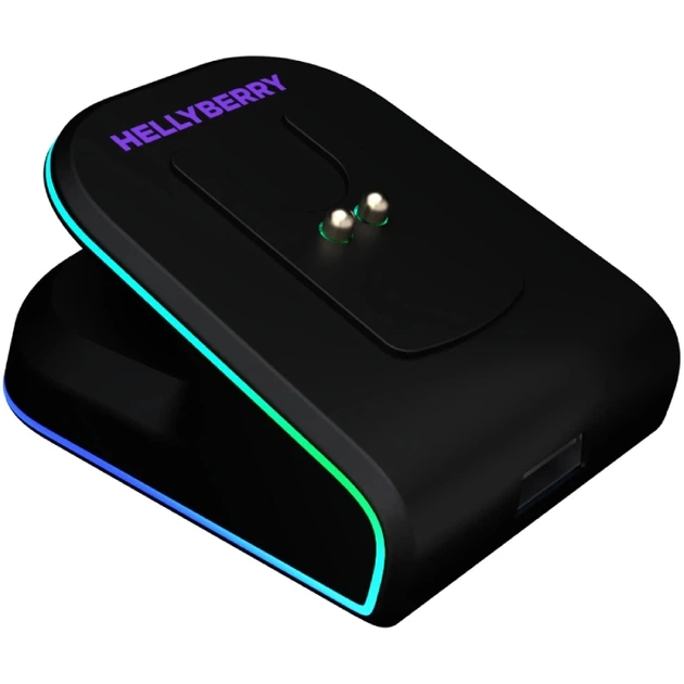 Миша HATOR Hellyberry HM47 PRO Black-violet gradient - изображение 8