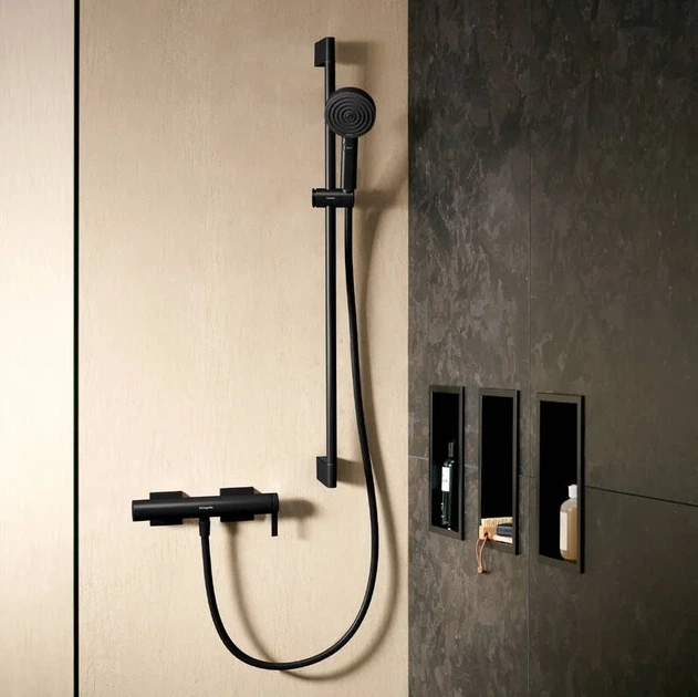 Hansgrohe Tecturis E Смеситель для душа, черный матовый (73620670) - изображение 5
