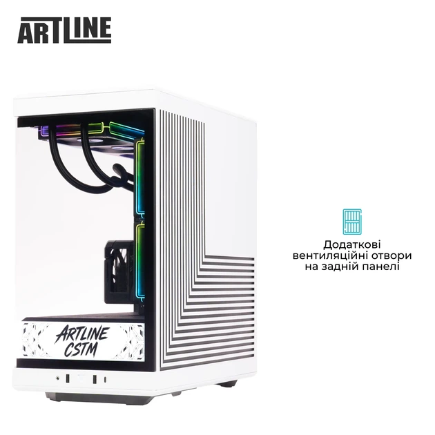 Комп'ютер ARTLINE Gaming Y40BLACK-WHITE Windows 11 Pro (Y40BLACK-WHITEv20) - зображення 8