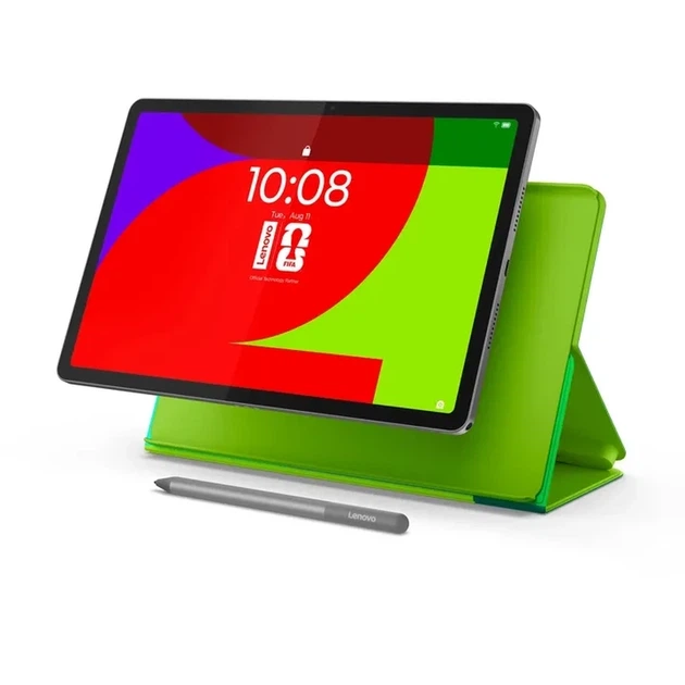 Планшет Lenovo Idea Tab 8/256 Wi-Fi Luna Grey + Pen and Folio Case FIFA Edition (ZAFR0999UA) - изображение 3