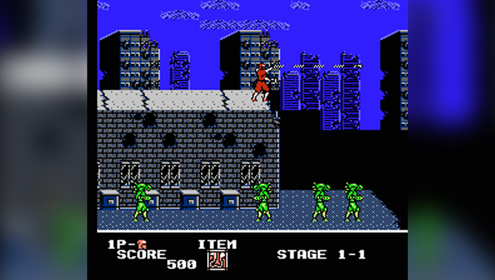 Сборник Игр RMC Famicom Dendy 6 in 1 Ninja Crusaders, NARC, Cabal, Ms. Pac-Mac, Jewelry, Track & Field 90х TV Game Английская Версия Только Картридж Б/У - изображение 2