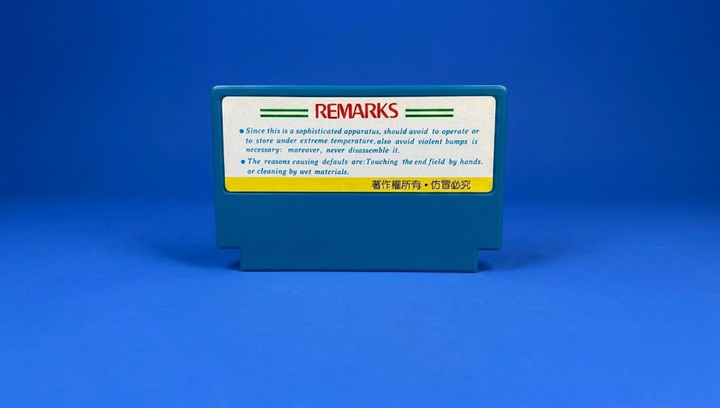 Игра RMC Famicom Dendy The Goonies 90х Remarks Английская Версия Только Картридж Б/У - изображение 3