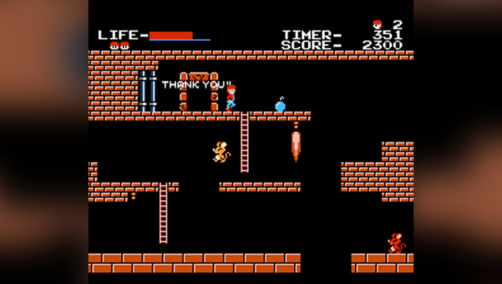 Игра RMC Famicom Dendy The Goonies 90х Remarks Английская Версия Только Картридж Б/У - изображение 4