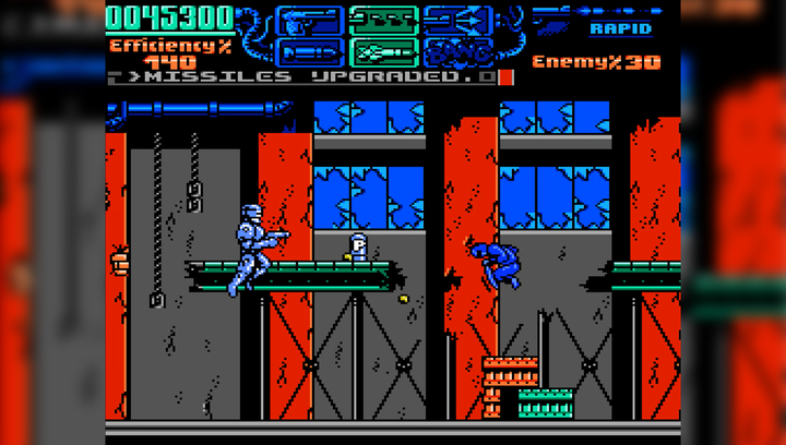 Сборник Игр RMC Famicom Dendy 4 in 1 A4010 Chip & Dale 2, Addams Family Pugsley's Scavenger Hunt, Ferrari Grand Prix, Robocop 3 90х TV Game Английская Версия Только Картридж Б/У - изображение 6